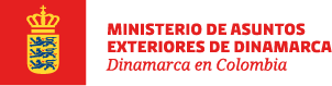 Minesterio de asuntos exteriores de Dinamarca - Dinamarca en Colombia