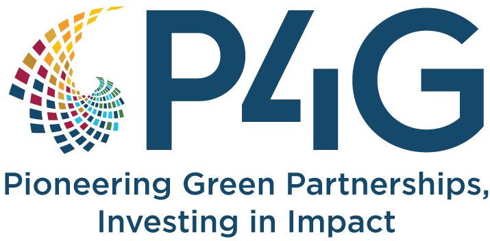 P4G - Pioneering Green Partnerships, Investing in Impact.